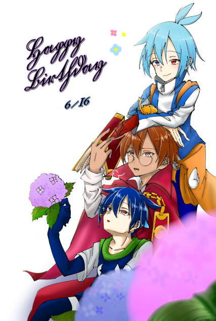 紫陽花組誕生日おめでとう！