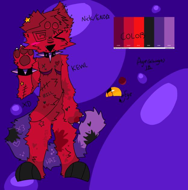 MY NEW FURSONA CHAT