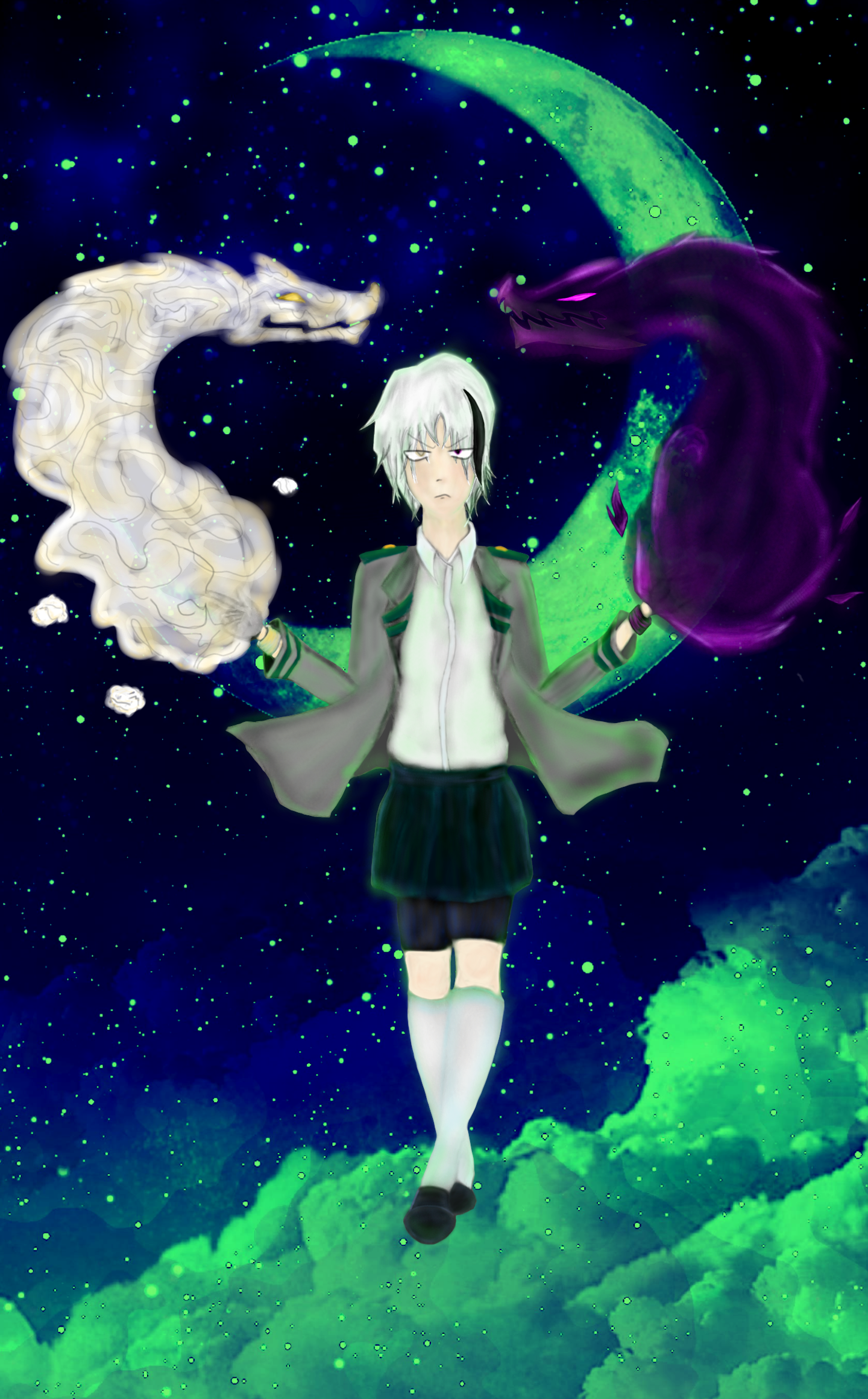 My OC for BNHA - ibisPaint