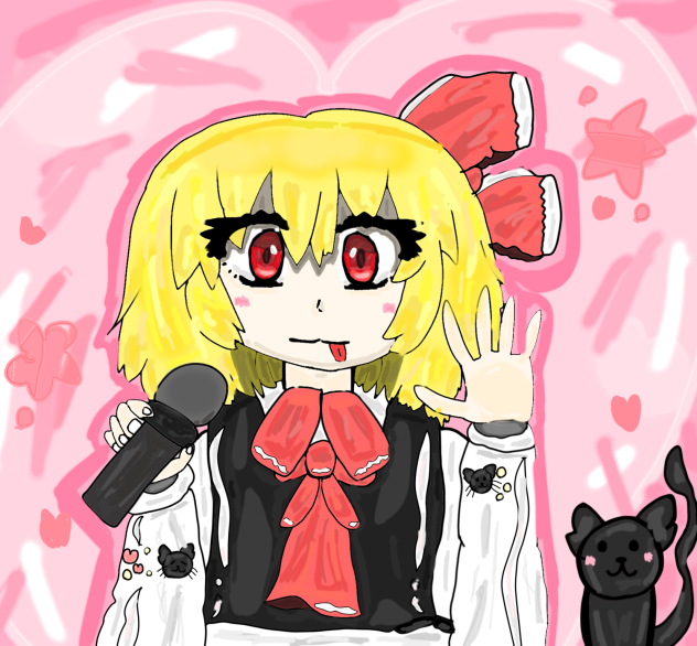 闇を操るアイドル❓