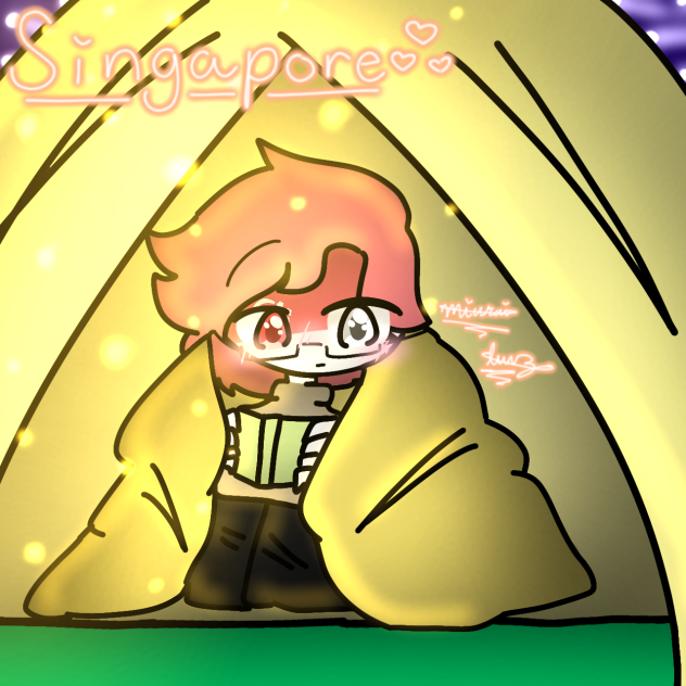 Singapore CountryHumans !