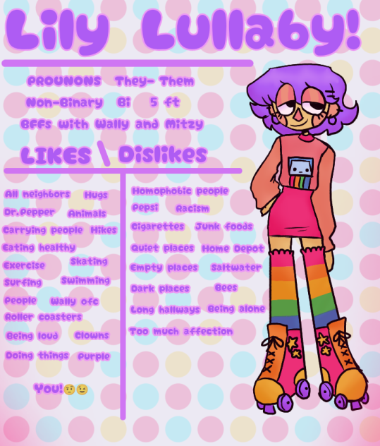 Lily Lullaby-WH oc