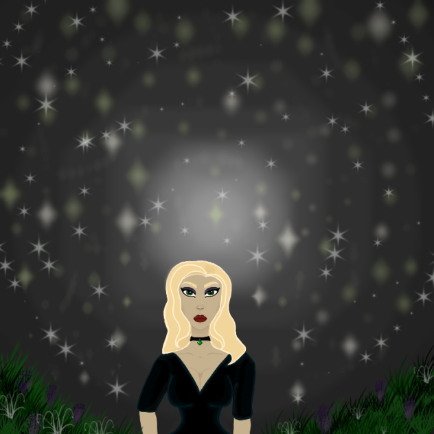night sky maiden