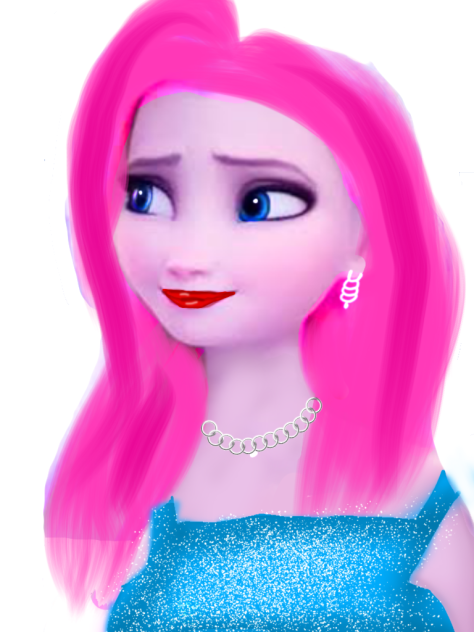 Elsa Glow Up SpeedPaint