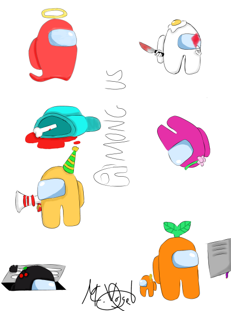 Among Us Ibispaint Among Us Ibispaint