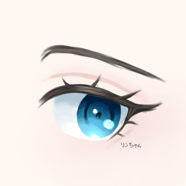 Anime eye