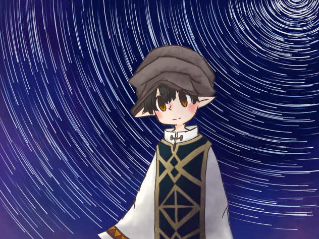 星と少年