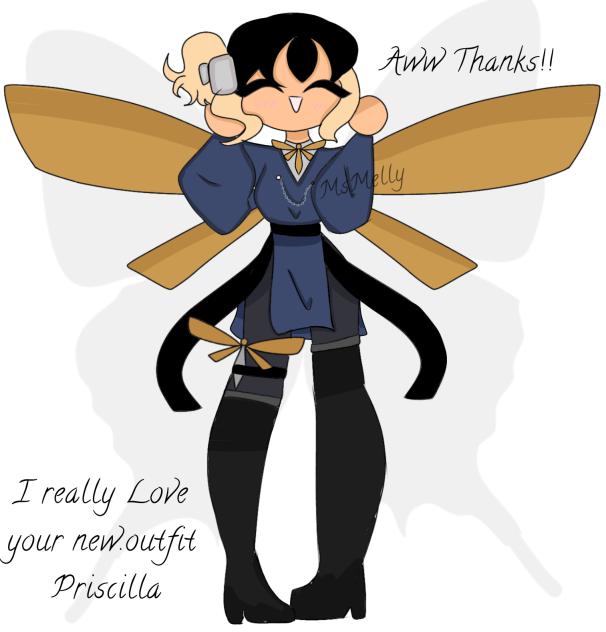 Priscilla Loves Her New Fit!