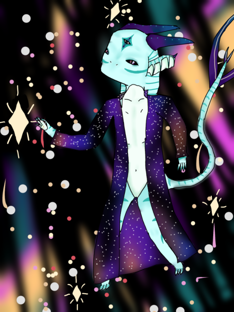 In the stars - ibisPaint