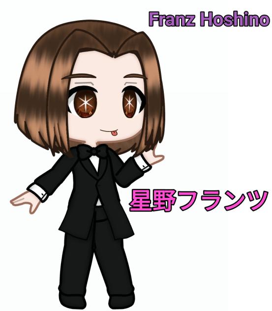Franz Liszt in Oshi no Ko style