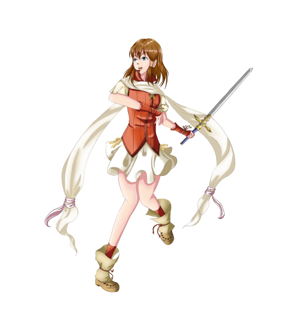 【ファイアーエムブレム】ミストを描いてみた