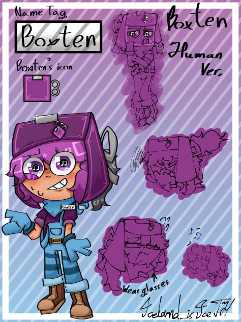 Boxten human ver.