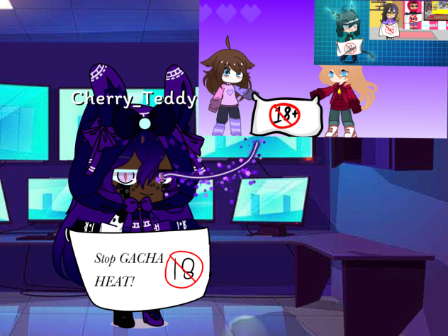 Stop Gacha Heat CONTENT!!!