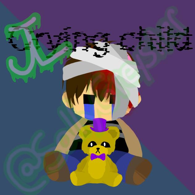 Crying child as a stuffy