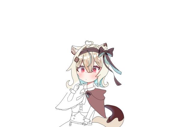 あまかみこのみちゃん途中経過！