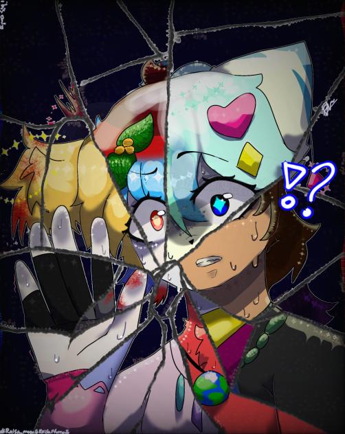 🔍)-Broken mirror-(🗡️