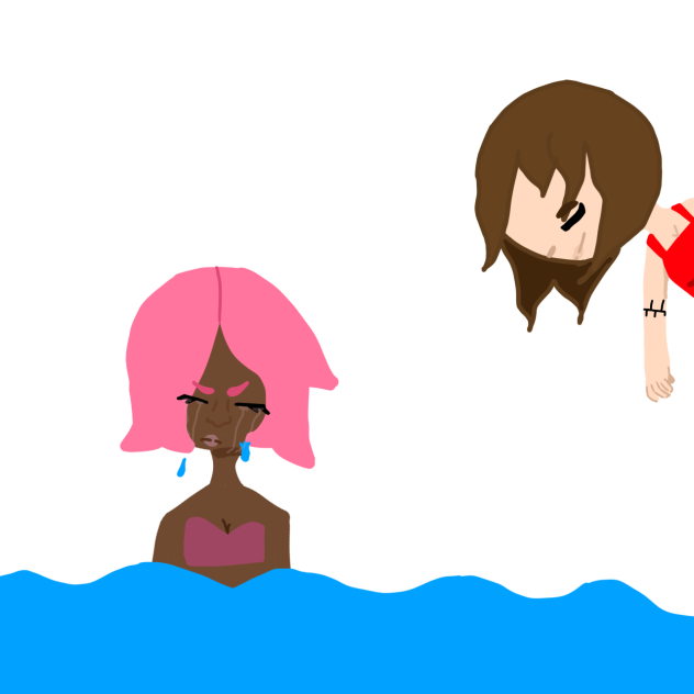 The drown