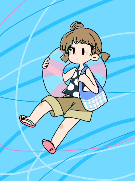プールへGO！