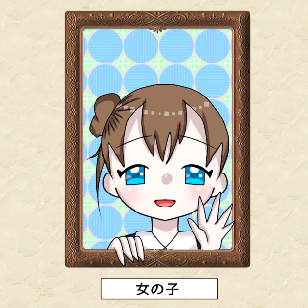 額から出ちゃった！