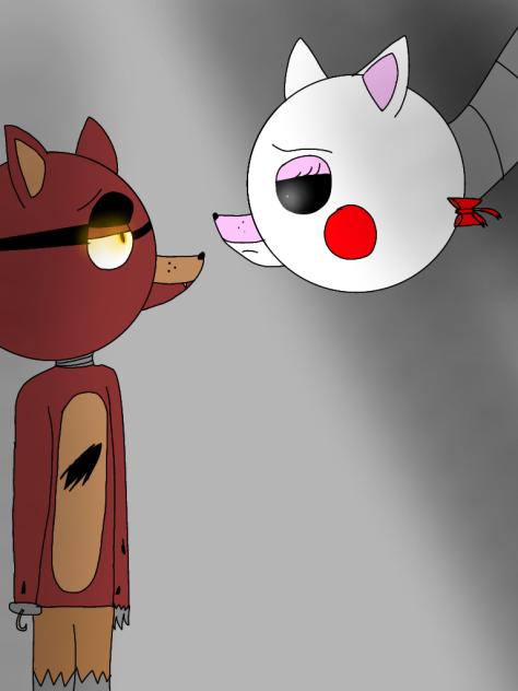 Mangle And Foxy