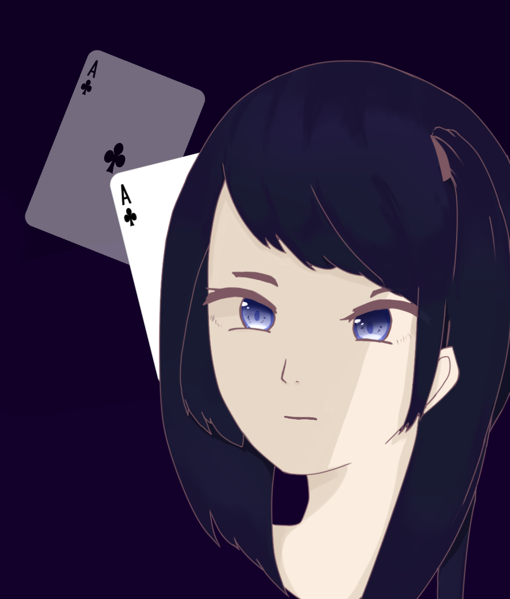 賭ケグルイ 五十嵐さやか Ibispaint