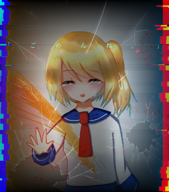 ｢壊したくなかったのに｣