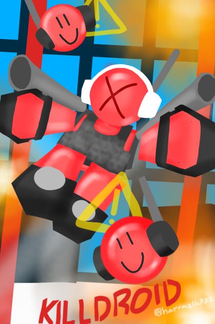 Kill droid (die of death)