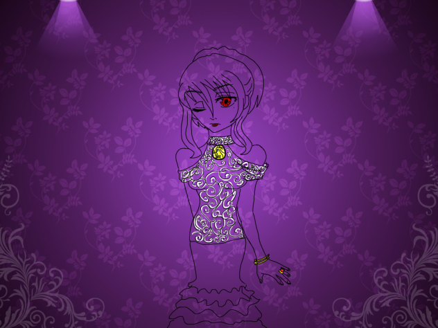 purple - ibisPaint