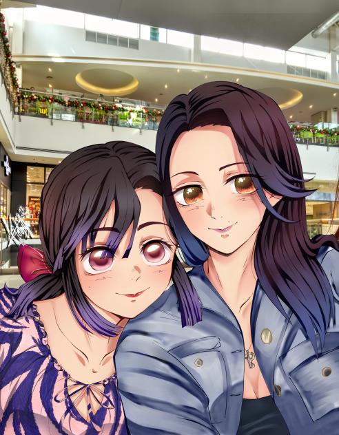 Me and My Mom 🌙🥀