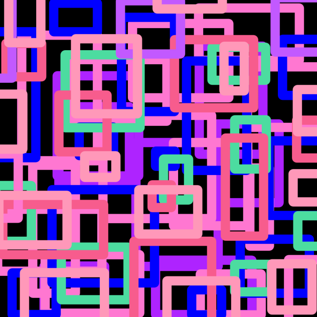 Colourful squares background 🧚🏻‍♀️💕