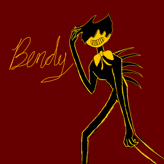 Bendy the Ink Demon - ibisPaint
