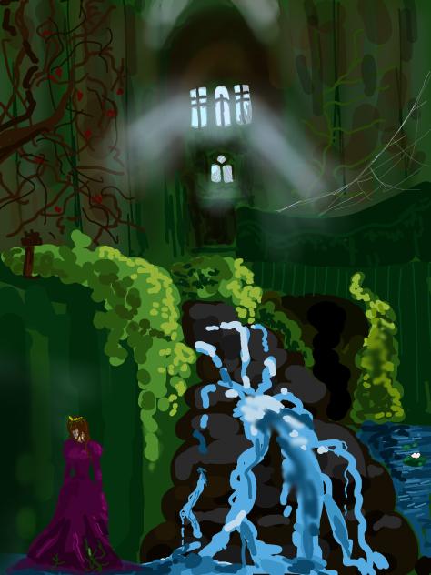 The abandoned castle