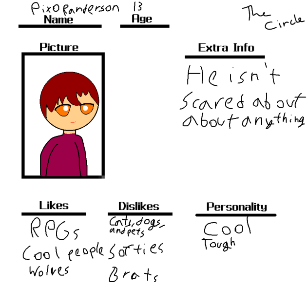 For The Circle - ibisPaint