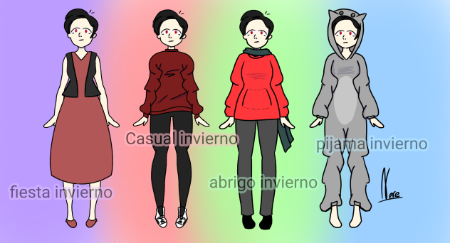 Outfit Invierno Nere