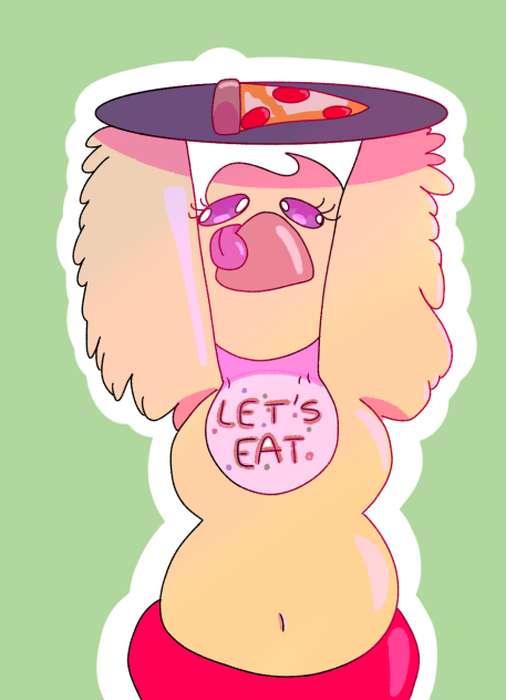 Chica the chicken redraw