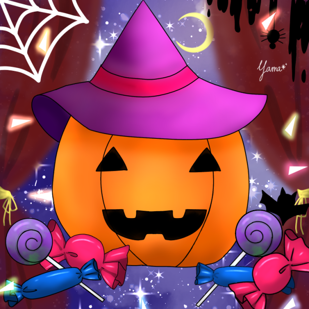ハロウィンナイト🌙🎃✨🌌