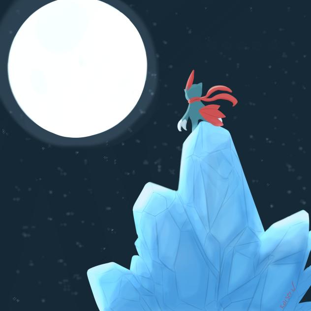 moonlight - ibisPaint