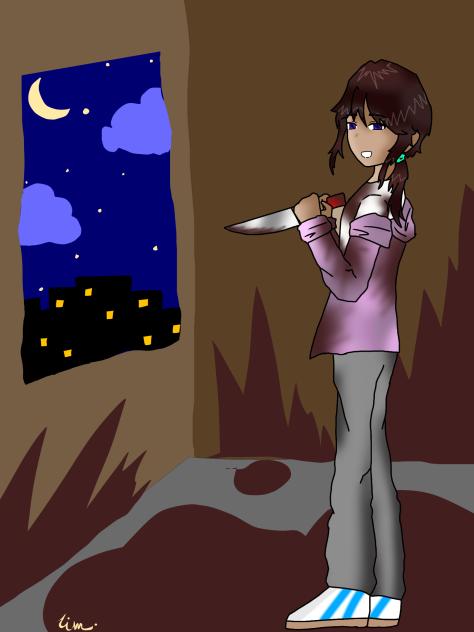 Crime scene of the creator