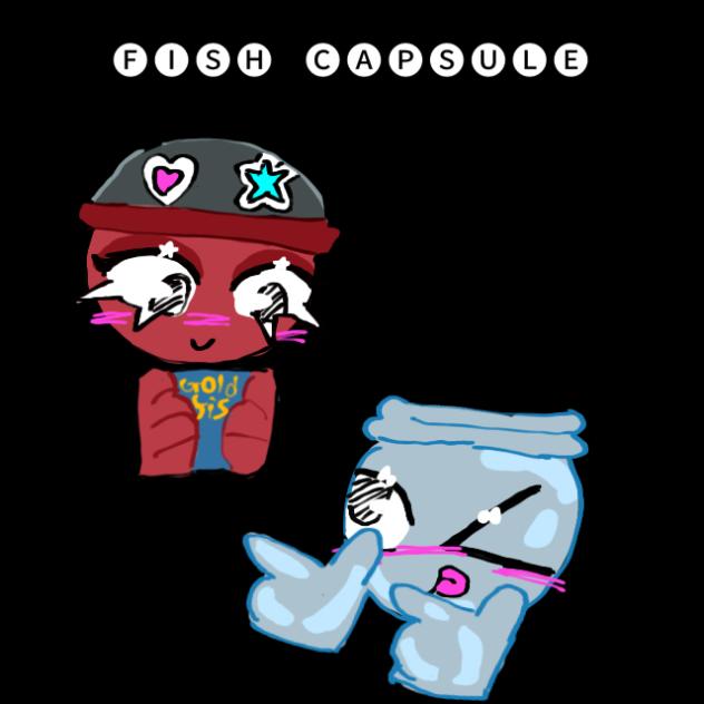 Finn x gigi water capsule