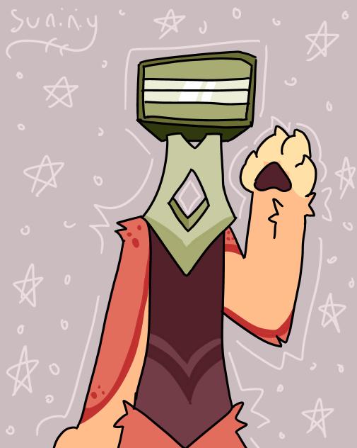razor oc - ibisPaint