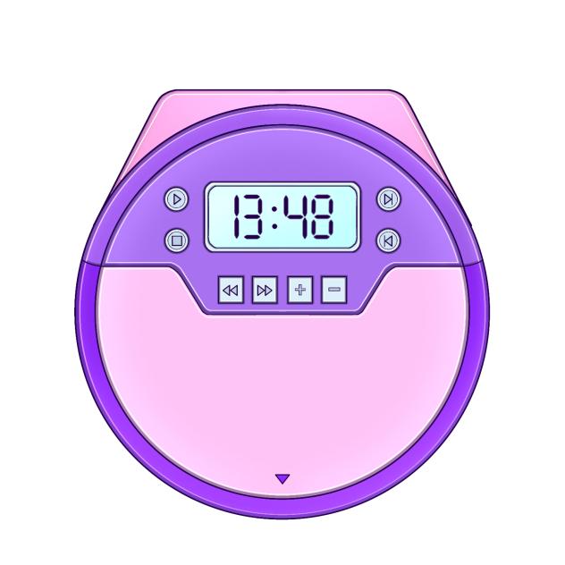Y2K Portable CD Player