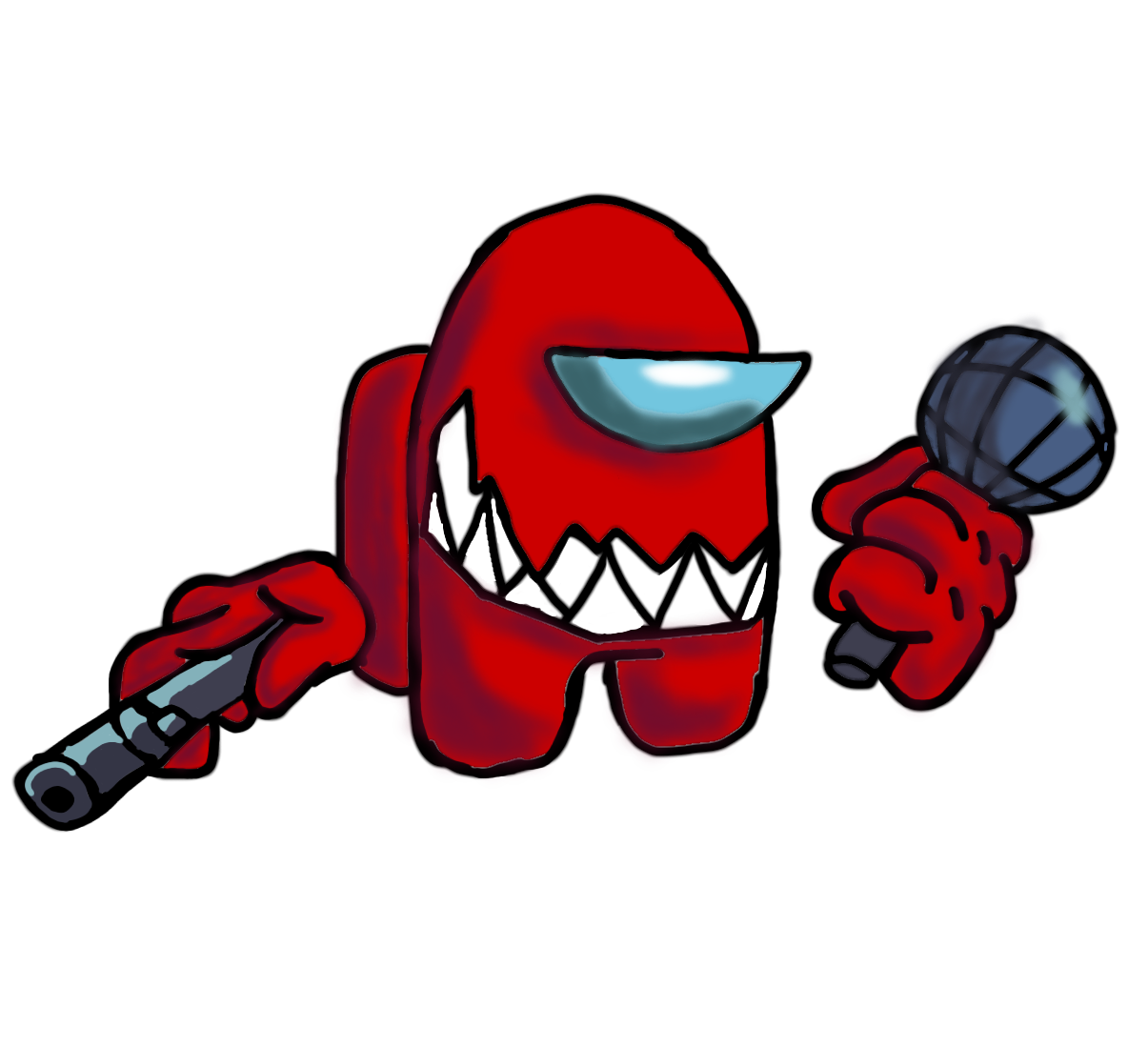 Redrawn Red Imposter - ibisPaint