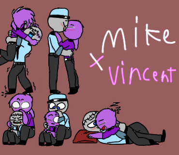 Mike x Vincent ( Again  )
