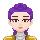 Rumi pixelart