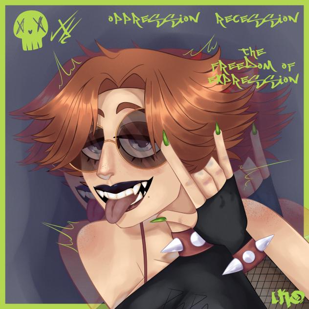 Oppression, Freedom of expression