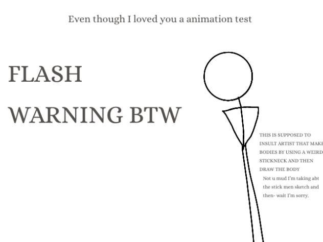 ANIMATION TEST - ibisPaint