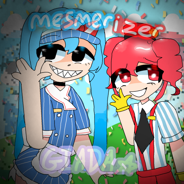 🟥Mesmerizer 🟦