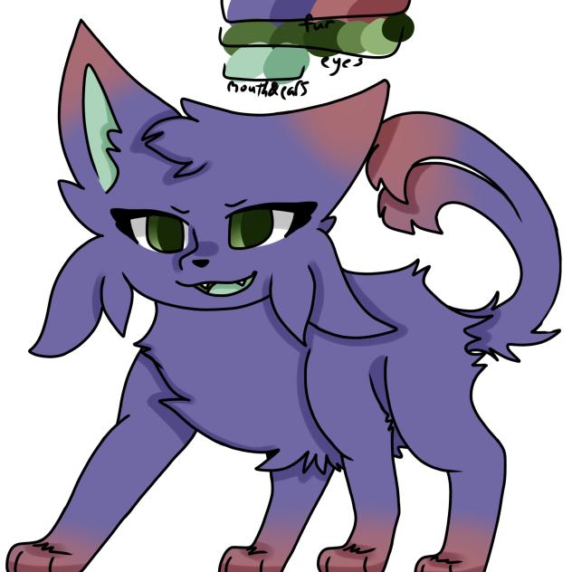 Espeon OC #1