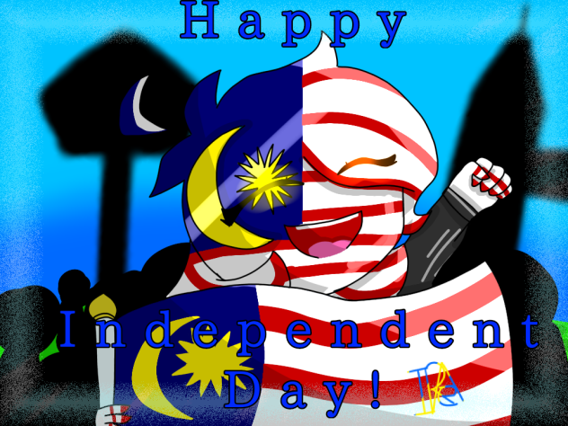 Happy Malaysia Independence Day!