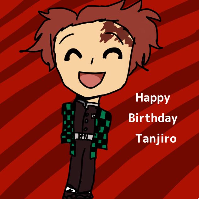 Happy Birthday Tanjiro
